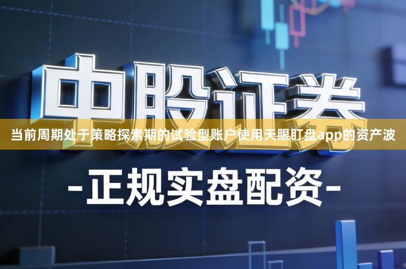 当前周期处于策略探索期的试验型账户使用天眼盯盘app的资产波