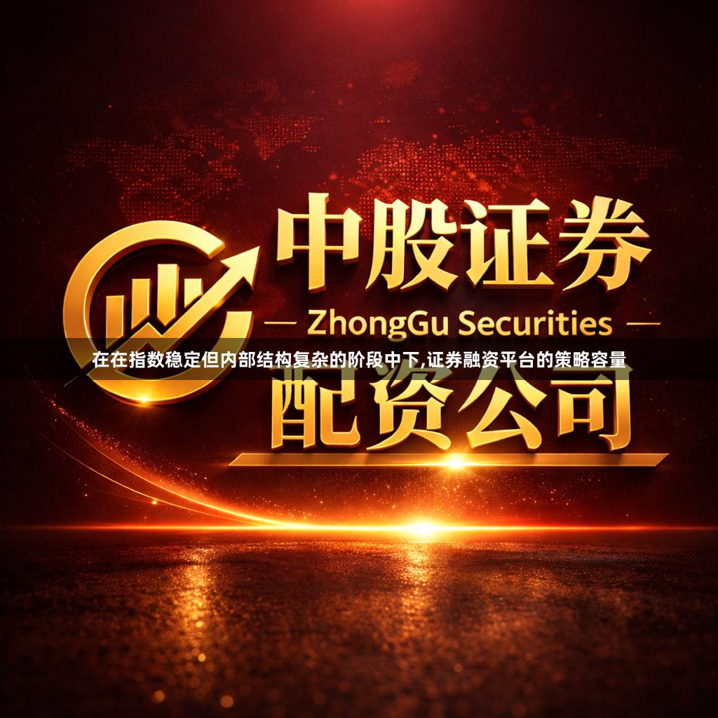 在在指数稳定但内部结构复杂的阶段中下,证券融资平台的策略容量