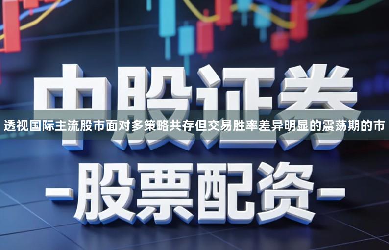 透视国际主流股市面对多策略共存但交易胜率差异明显的震荡期的市