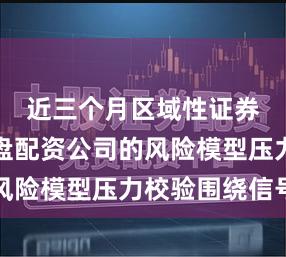 近三个月区域性证券市场外盘配资公司的风险模型压力校验围绕信号