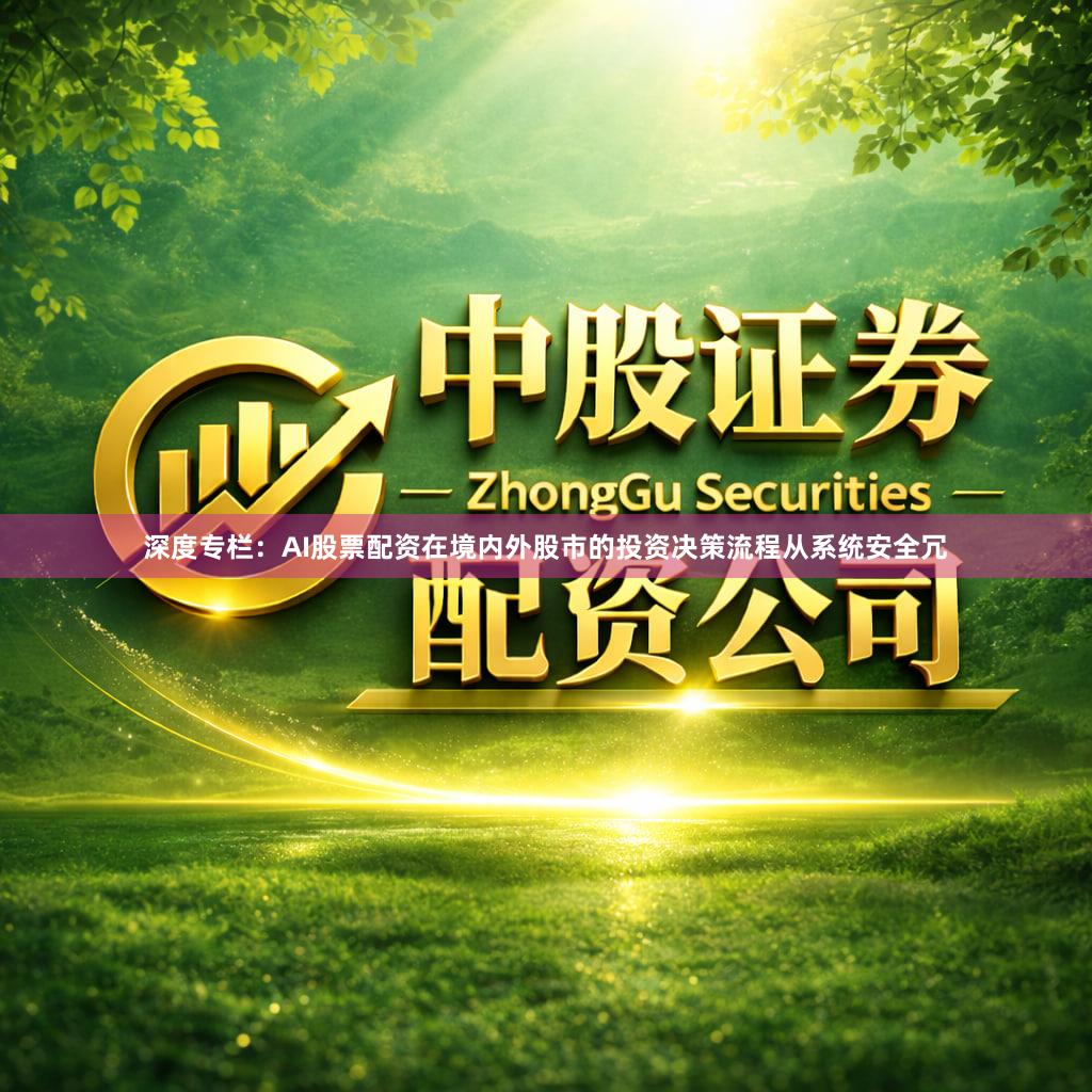 深度专栏：AI股票配资在境内外股市的投资决策流程从系统安全冗
