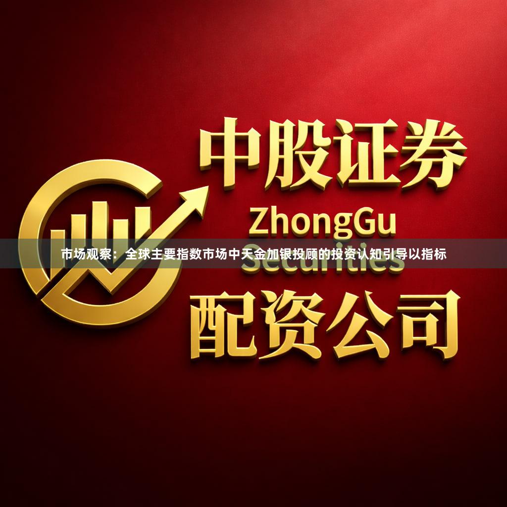 市场观察：全球主要指数市场中天金加银投顾的投资认知引导以指标