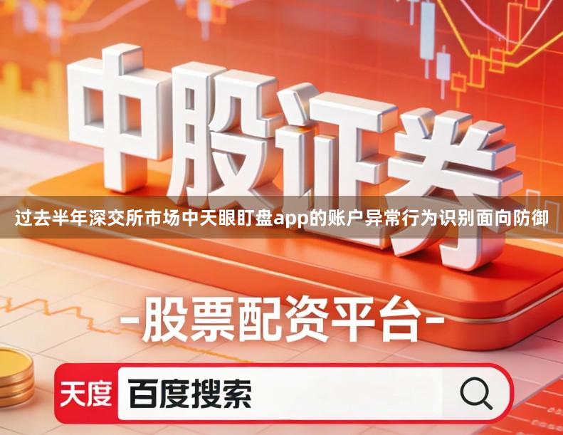 过去半年深交所市场中天眼盯盘app的账户异常行为识别面向防御