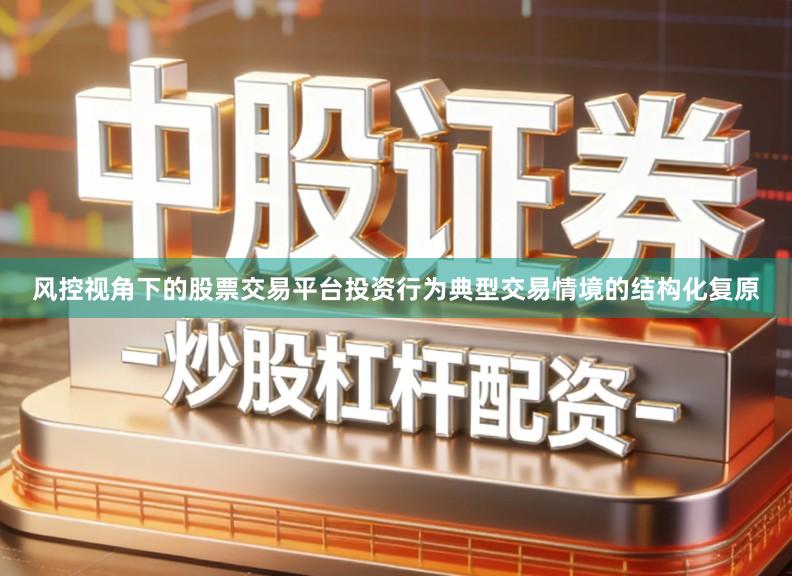 风控视角下的股票交易平台投资行为典型交易情境的结构化复原