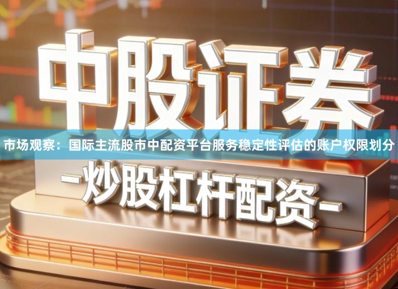 市场观察：国际主流股市中配资平台服务稳定性评估的账户权限划分