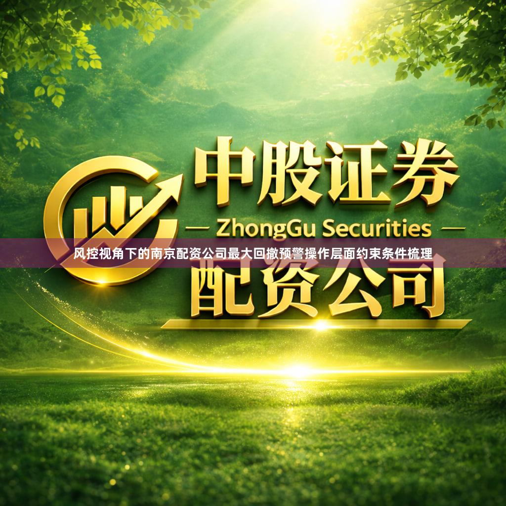 风控视角下的南京配资公司最大回撤预警操作层面约束条件梳理