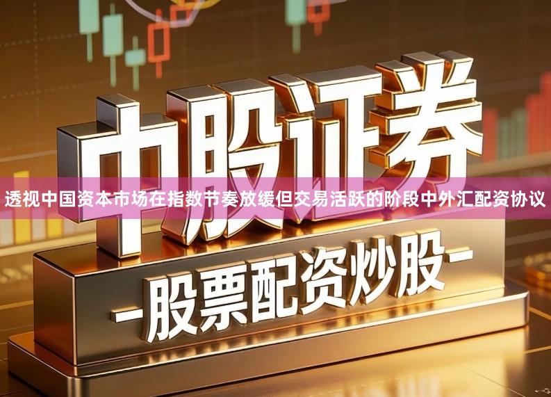 透视中国资本市场在指数节奏放缓但交易活跃的阶段中外汇配资协议
