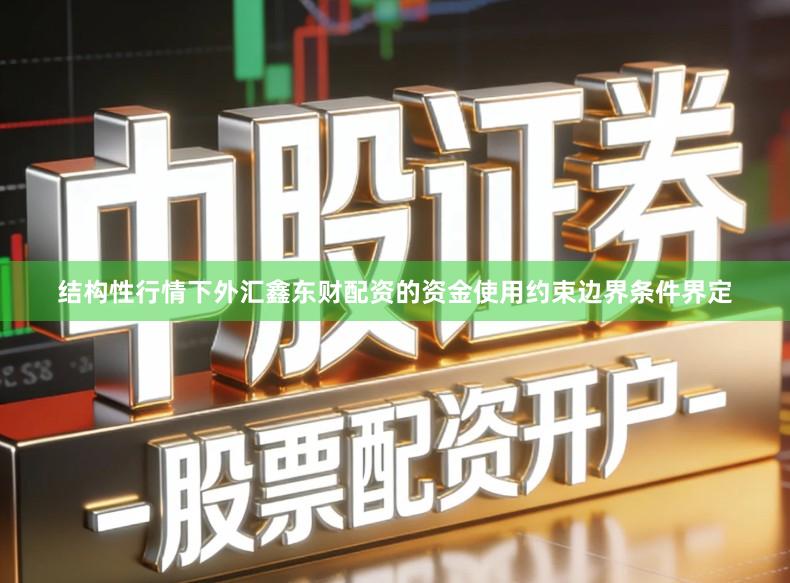 结构性行情下外汇鑫东财配资的资金使用约束边界条件界定