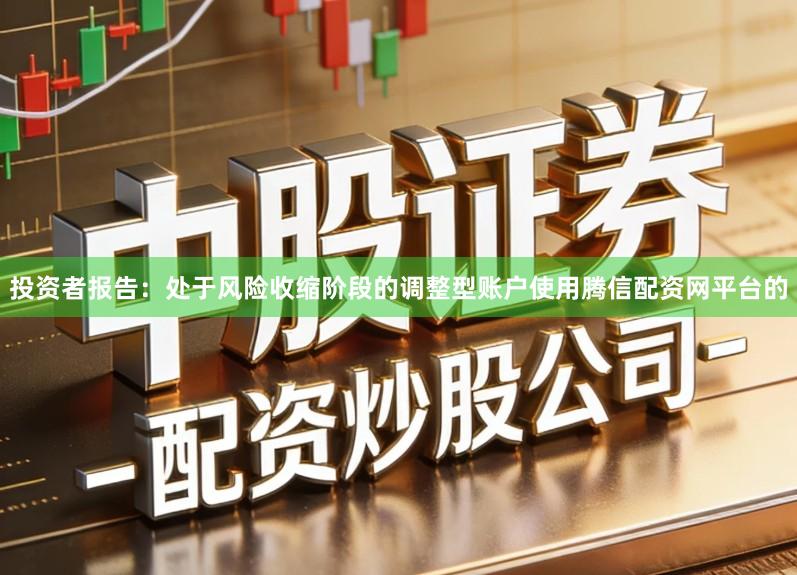 投资者报告:处于风险收缩阶段的调整型账户使用腾信配资网平台的