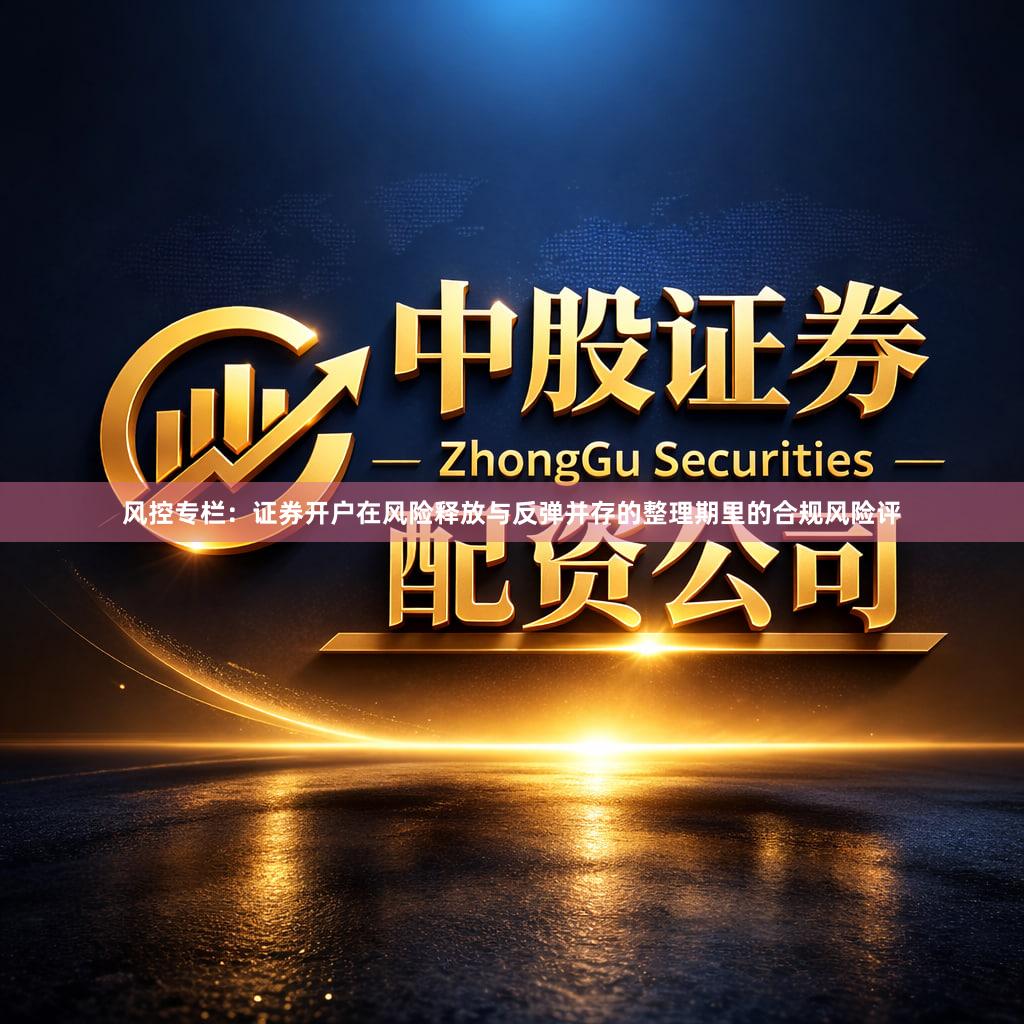 风控专栏：证券开户在风险释放与反弹并存的整理期里的合规风险评