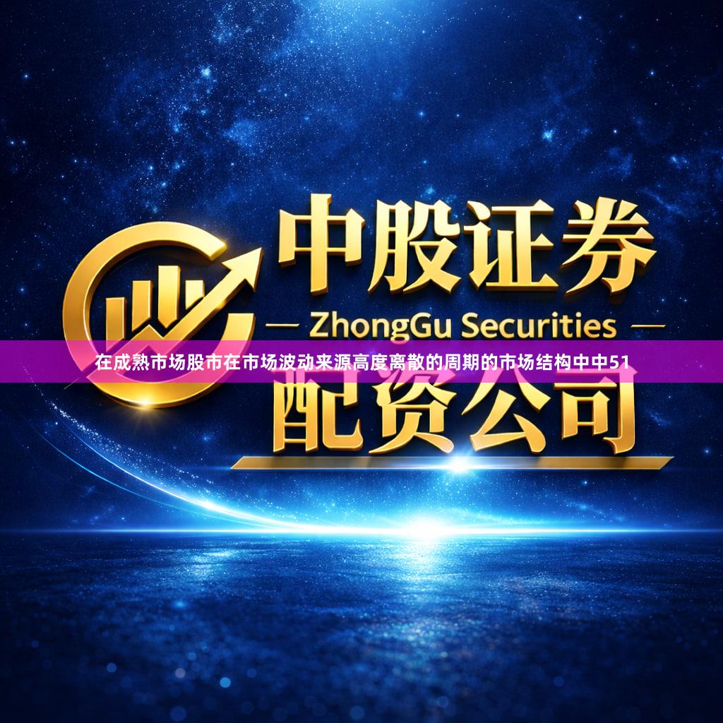 在成熟市场股市在市场波动来源高度离散的周期的市场结构中中51