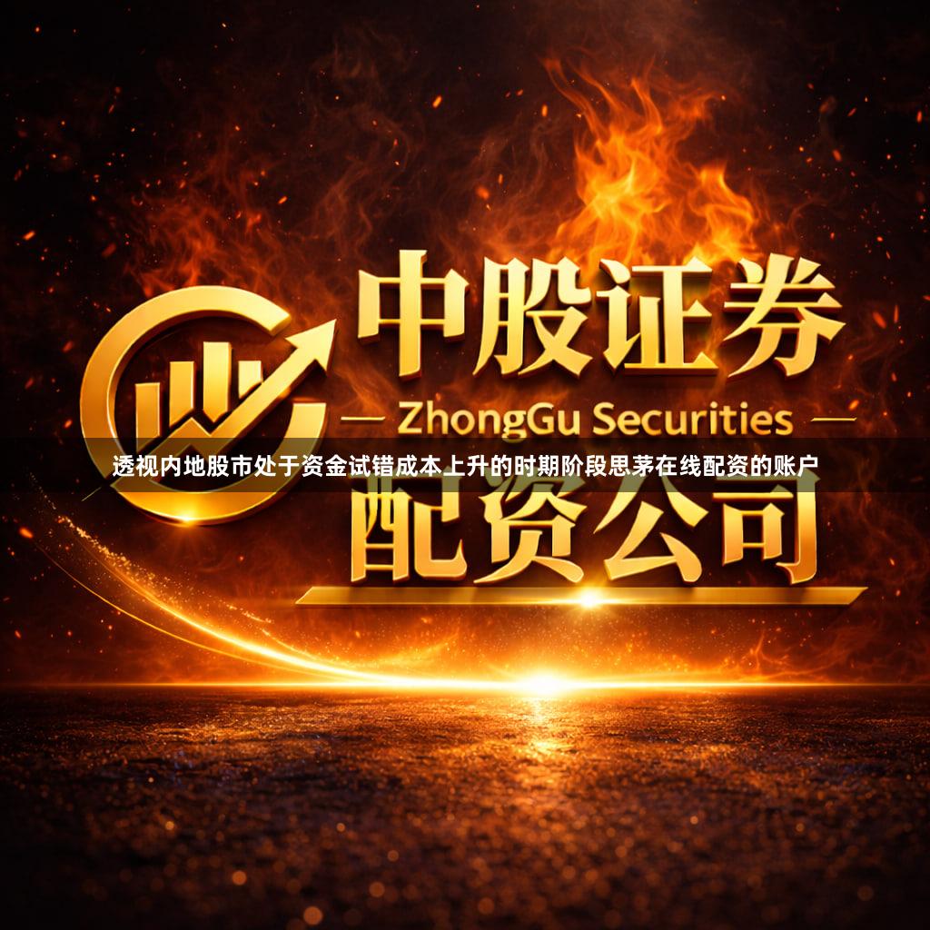 透视内地股市处于资金试错成本上升的时期阶段思茅在线配资的账户